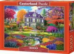 Castorland Puzzle Záhrada snov 3000 dielikov
