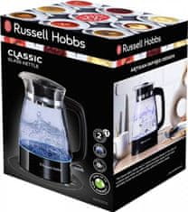 Russell Hobbs Classic Glass rychlovarní konvica 26080-70