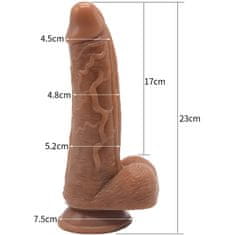 Xcock Hrubé ultra realistické silikónové dildo, penis s prísavkou