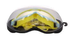 Merco Cres detské plavecké okuliare žltá-modrá 1 ks