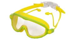 Merco Cres detské plavecké okuliare žltá-zelená 1 ks