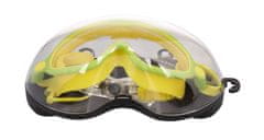 Merco Cres detské plavecké okuliare žltá-zelená 1 ks