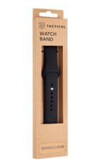 Tactical 456 Silikonový Řemínek pre Apple Watch 1/2/3/4/5/6/7/8/9/SE 38/40/41mm Black 8596311095504
