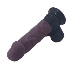 Xcock Veľké ultra realistické silikónové dildo, penis s prísavkou