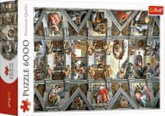 Trefl Puzzle Strop Sixtínske kaplnka 6000 dielikov