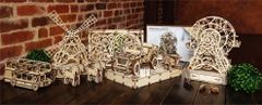 Wooden city 3D puzzle Ruský bicykel 470 dielov