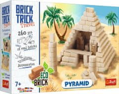 Trefl BRICK TRICK Travel: Pyramída M
