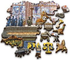 Trefl Wood Craft Origin puzzle Starožitníctvo 1000 dielikov