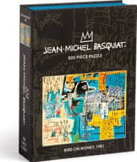 Galison Puzzle Basquiat: Zámožný vták 500 dielikov
