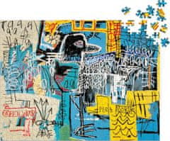 Galison Puzzle Basquiat: Zámožný vták 500 dielikov