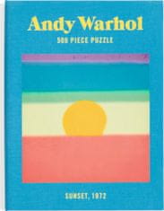 Galison Puzzle Andy Warhol: Západ slnka 500 dielikov