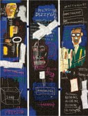Galison Puzzle Basquiat: Hráči na lesný roh 500 dielikov