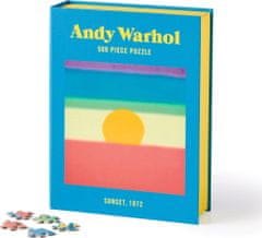 Galison Puzzle Andy Warhol: Západ slnka 500 dielikov