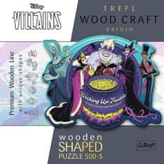 Trefl Wood Craft Origin puzzle Villains: Kujeme pikle 505 dielikov