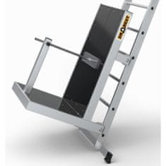 Max Vozík pre rebríkový strešný výťah - fotovoltaické panely