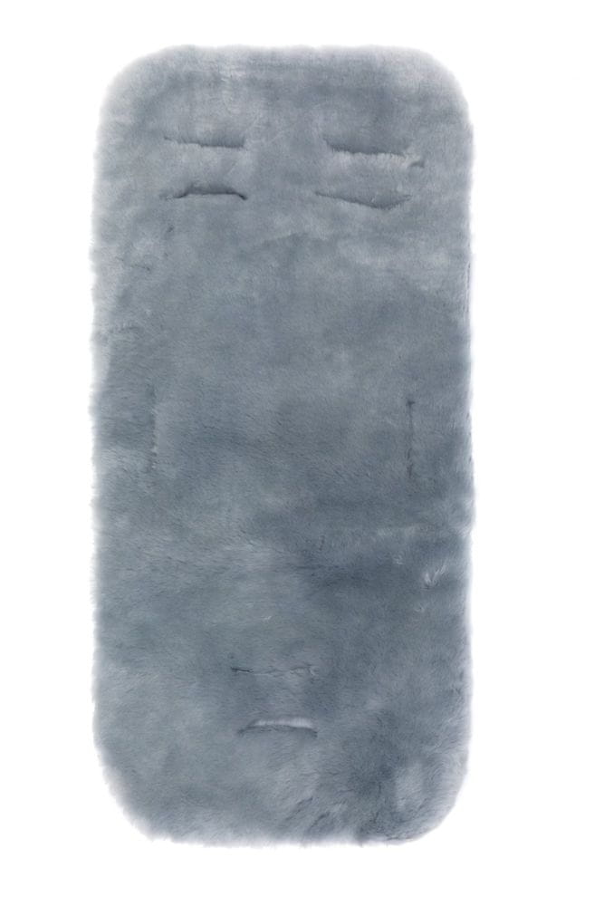 Fillikid Vložka z jahňacej kožušiny 75x33,5 cm grey