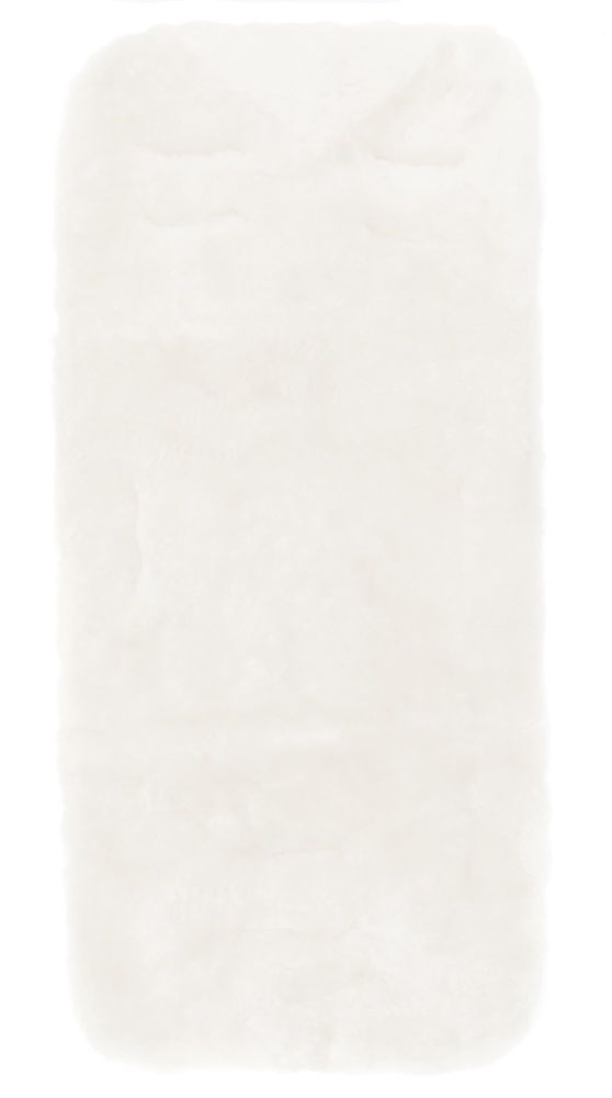 Fillikid Vložka z jahňacej kožušiny 75x33,5 cm white