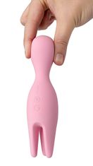 svakom Svakom Nymph Vibrator (Pink), jedinečný vibrátor na klitoris