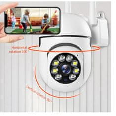 Sobex Bezpečnostná kamera Wifi IP HD - wifi kamera - vonkajšia kamera