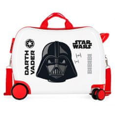 Jada Toys Detský cestovný kufor na kolieskach / odrážadlo STAR WARS Darth Vader, 34L, 4559823