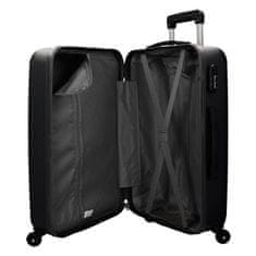 Jada Toys Sada ABS cestovných kufrov ROLL ROAD FLEX Black / Čierne, 55-65-75cm, 5849460