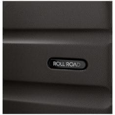 Jada Toys Sada ABS cestovných kufrov ROLL ROAD FLEX Black / Čierne, 55-65-75cm, 5849460