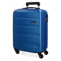 Jada Toys ABS Cestovný kufor ROLL ROAD FLEX Blue / Modrý, 55x38x20cm, 35L, 5849163 (small)