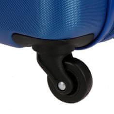 Jada Toys ABS Cestovný kufor ROLL ROAD FLEX Blue / Modrý, 55x38x20cm, 35L, 5849163 (small)