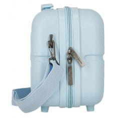 Jada Toys ABS Cestovný kozmetický kufrík PEPE JEANS ACCENT Azul, 21x29x15cm, 9L, 7693934