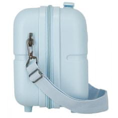 Jada Toys ABS Cestovný kozmetický kufrík PEPE JEANS ACCENT Azul, 21x29x15cm, 9L, 7693934
