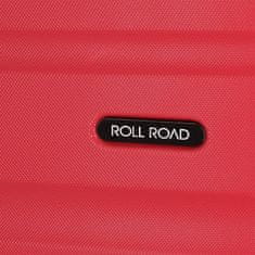 Jada Toys ABS Cestovný kufor ROLL ROAD FLEX Red / Červený, 55x38x20cm, 35L, 5849164 (small)