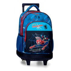 Školský batoh na kolieskach SPIDERMAN Totally Awesome, 30L, 4912921