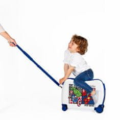 Jada Toys Detský cestovný kufor na kolieskach / odrážadlo AVENGERS ALL, 34L, 2479861