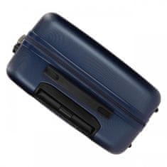 Jada Toys Sada ABS cestovných kufrov ROLL ROAD FLEX Navy Blue, 55-65cm, 5849562