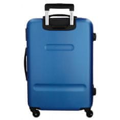 Jada Toys ABS Cestovný kufor ROLL ROAD FLEX Blue / Modrý, 65x46x23cm, 56L, 5849263 (medium)