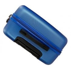 Jada Toys ABS Cestovný kufor ROLL ROAD FLEX Blue / Modrý, 65x46x23cm, 56L, 5849263 (medium)