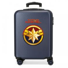 Jada Toys Detský ABS cestovný kufor AVENGERS Capitan Marvel, 55x38x20cm, 34L, 2471762