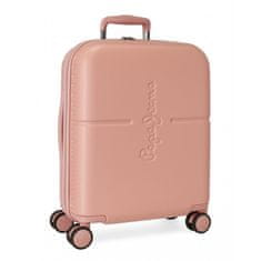 Jada Toys ABS Cestovný kufor PEPE JEANS HIGHLIGHT Rosa Claro, 55x40x20cm, 37L, 7689124 (small)