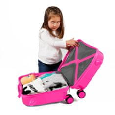 Jada Toys Detský cestovný kufor na kolieskach / odrážadlo SAVE THE PLANET, 34L, 2019822