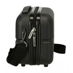 Jada Toys ABS Cestovný kozmetický kufrík PEPE JEANS HIGHLIGHT Negro, 21x29x15cm, 9L, 7683921