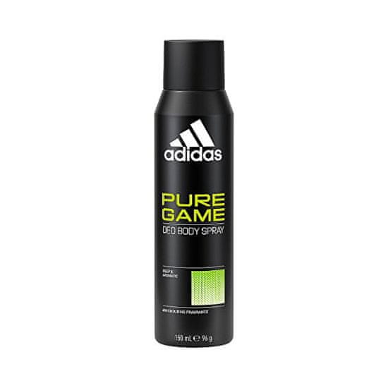 Adidas Pure Game – dezodorant v spreji