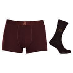 Tommy Hilfiger Pánsky set boxerky a ponožky v darčekovém balenie (UM0UM03040 0WM) - veľkosť M
