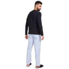 Tommy Hilfiger Pánske pyžamo s papučami viacfarebné v darčekovém balenie (UM0UM03025 0SO) - veľkosť L