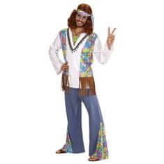 Widmann Pánsky Hippie kostým, L
