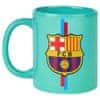 Hrnček FC Barcelona, keramický, tyrkysový, 300 ml