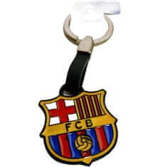 FAN SHOP SLOVAKIA Kovový prívesok FC Barcelona, znak klubu FCB