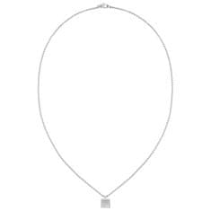 Calvin Klein Moderný oceľový náhrdelník Sculptural 35000486