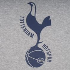 FAN SHOP SLOVAKIA Mikina Tottenham Hotspur FC, sivá, kapucňa | L