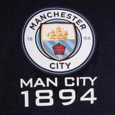 FAN SHOP SLOVAKIA Mikina Manchester City FC, tmavo modrá, zips | M