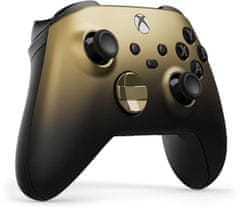 Microsoft Xbox saries Bezdrátový ovládač, Gold Shadow (QAU-00122)